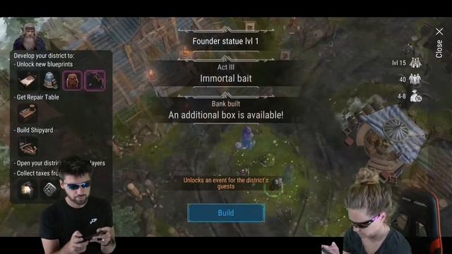 Designing our Base, Tournaments and the Forgotten Tomb - Frostborn Duo Series. Ep. 3 - JCF смотреть онлайн