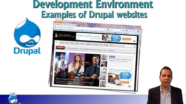 0001 - Drupal Development Environment - Introduction смотреть онлайн