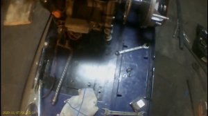 установка реверс редуктора на бурлак м