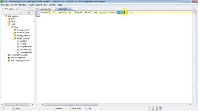 Tự học PHP - Bài 72 Kỹ thuật lấy tin từ trang Vnexpress Phần 2 смотреть онлайн