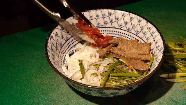 Для вьетнамского ресторана Mr.Pho. Суп Фо