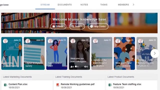 exo Platform presentation смотреть онлайн