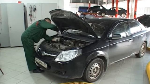 Комплексная диагностика систем управления автомобиля смотреть онлайн