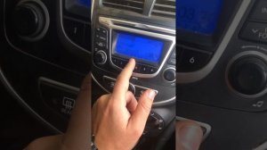 Hyundai Solaris листает сама радиостанции РЕШЕНИЕ!!!!!