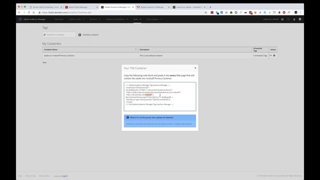 Enabling Analytics to Audience Manager Server Side Forwarding in Launch смотреть онлайн