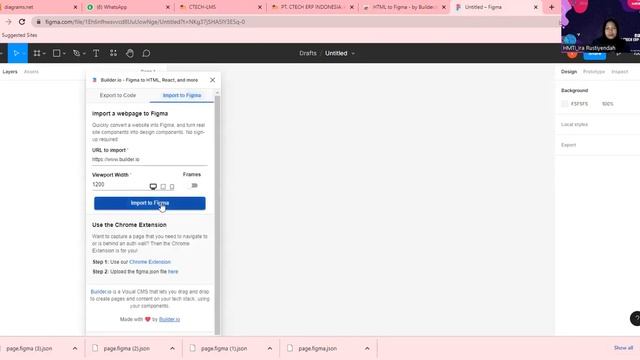 Digital learing - HTML to Figma - Plugins Find and Replace [SIB X PT CTECH ERP INDONESIA] смотреть онлайн