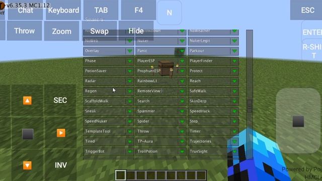 Wurst clients for 1.12.2 in hello launcher #pojavalauncher #wurst #hmclpe #minecraft #hackclient смотреть онлайн