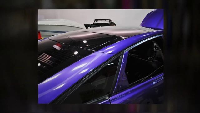 ORACAL® 970RA Premium Wrapping Cast Film - Violet Metallic Vinyl смотреть онлайн