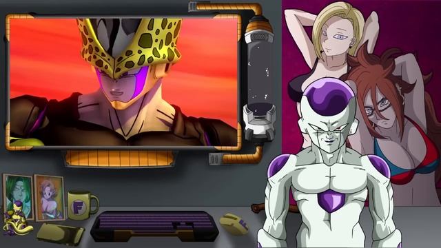 Frieza Reacts to Cell in a Hell | HFIL! смотреть онлайн