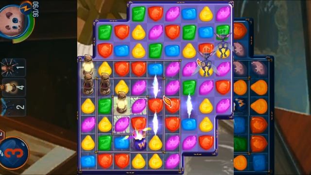 1209 PIXIES Harry Potter Puzzles & Spells gameplay walkthrough смотреть онлайн
