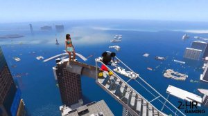 GTA 5 Water Ragdolls Mickey Mouse Jumps/Fails #55 (Euphoria physics Funny Moments)
