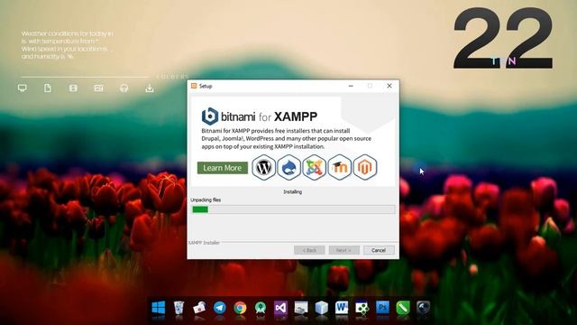 Cara Install Xampp 64 bit for Windows смотреть онлайн