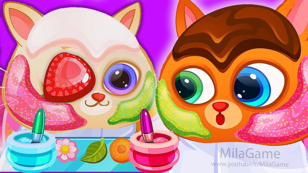 КОТИК БУБУ И КОШЕЧКА КИС КИС #2 ОБНОВЛЕНИЕ САЛОН КРАСОТЫ УХАЖИВАЕМ ЗА ПИТОМЦЕМ смотреть онлайн