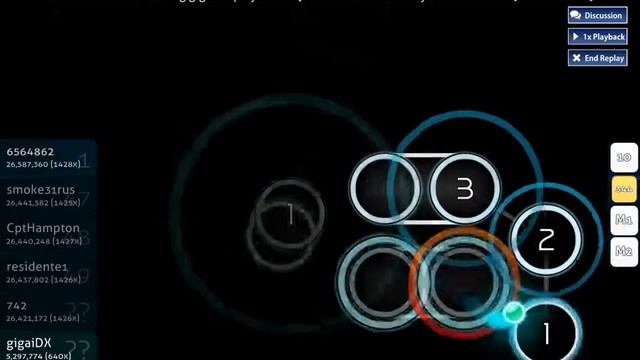 [osu!] Sota Fujimori - Move That Body -Extended Mix- [Oracle's Hard] смотреть онлайн