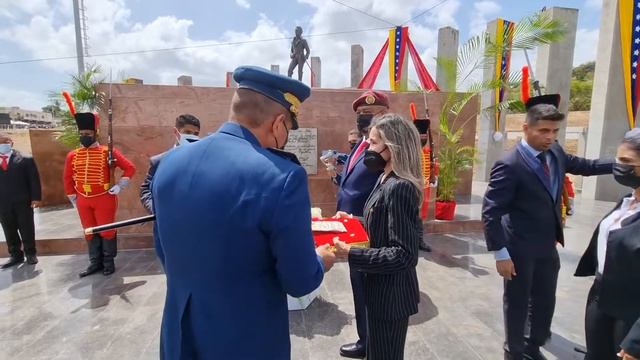 Na DIos Tur Nos Honra General en Hefe Manuel Carlos Piar ©Tico Vos смотреть онлайн