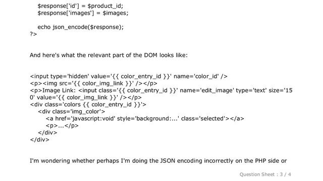 jQuery : jQuery $.post processing JSON response смотреть онлайн