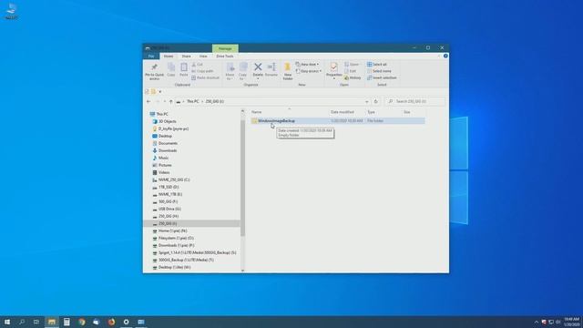 Windows 10 Backup Free, Fast & Easy with built in Windows 10 Backup смотреть онлайн