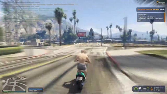 🔥ЛУЧШИЙ СТАРТ В GTA 5 RP RAINBOV! БЫСТРЫЙ ЗАРАБОТОК С НУЛЯ НА ГТА 5 РП🔥 смотреть онлайн