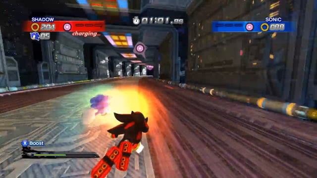 Shadow vs. Sonic - Sonic Generations Mod ~ Shadow The Hedgehog смотреть онлайн