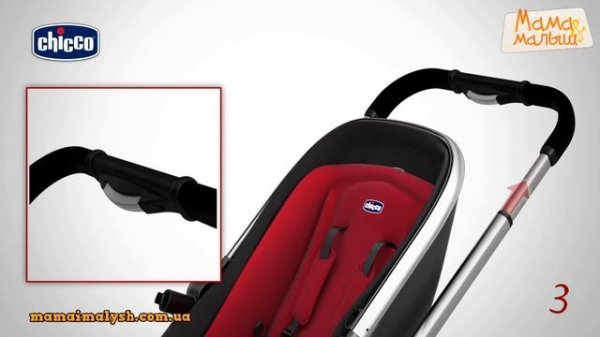 Коляска-трансформер 2 в 1 CHICCO Urban с комплектом сезонных аксессуаров