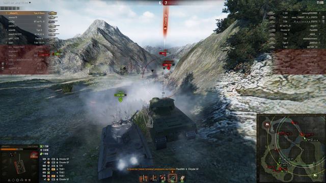 Type 4 Heavy, Перевал, Стандартный бой смотреть онлайн