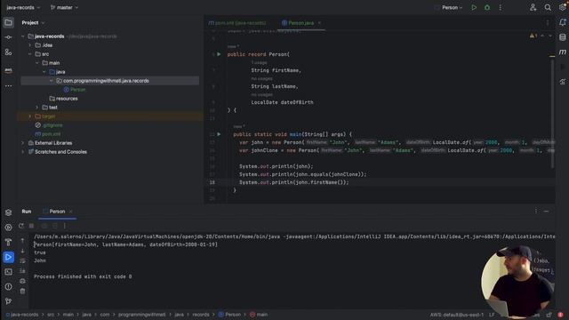 Records: Data classes in Java | Bye Lombok? | Explanation + Tutorial смотреть онлайн