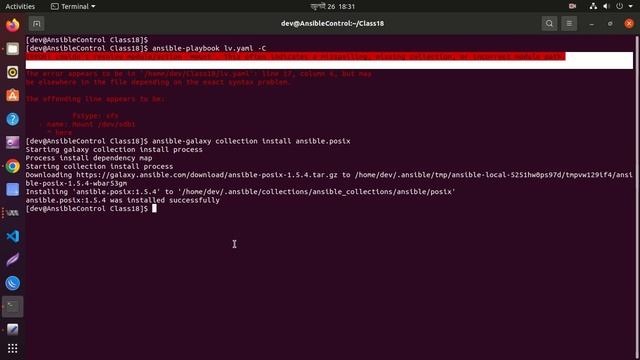 How to fix Ansible ERROR could resolve module action mount || Incorrect module path смотреть онлайн