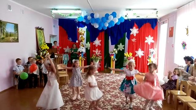 Танец принцесс на выпускном детского сада Даниловичи смотреть онлайн