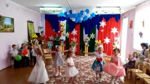 Танец принцесс на выпускном детского сада Даниловичи