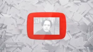 Заставка канала для видео с часами Первого канала с 12.10.2022