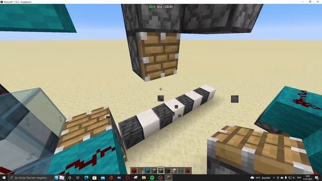 Instant Closing 3x3 Piston Door Tutorial | Minecraft Java 1.18 смотреть онлайн