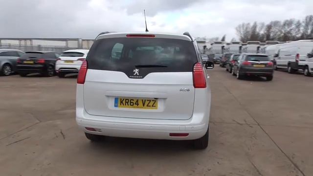 Peugeot 5008 2.0 HDi Allure 5dr U12930 смотреть онлайн