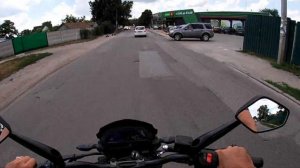 Bajaj Dominar 400 / Покатушки выходного дня