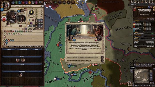 Battle Babushkas - Part 8 - Crusader Kings II: Holy Fury смотреть онлайн