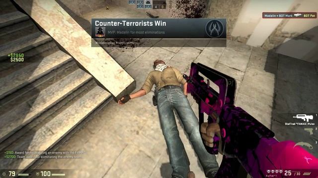 Counter Strike Global Offensive NO-STEAM | Dust 2 and New Skins | смотреть онлайн