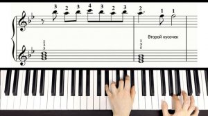Моя душа такая нежная На пианино ОБУЧЕНИЕ + НОТЫ 🎹 Разбор (Как Играть)