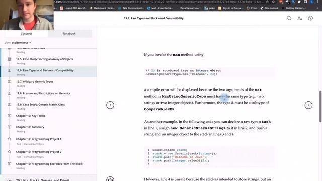How to understand raw types in Java смотреть онлайн