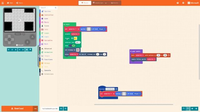 Let's Make A Game in 30 Minutes Using MakeCode Arcade! смотреть онлайн