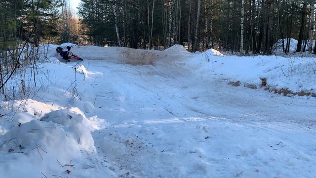 МОТОКРОС и СНЕГОХОДЫ в КОСТРОМЕ смотреть онлайн