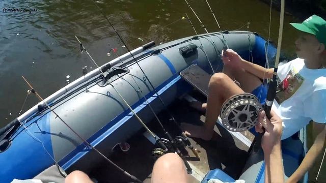 САЗАНЫ ДАЛИ ЖАРУ!!! ЗА САЗАНОМ НА АХТУБУ!!! ЧАСТЬ ПЕРВАЯ. смотреть онлайн