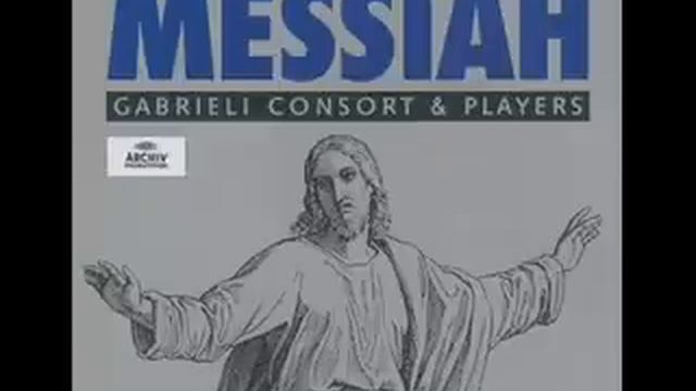 G.F. Handel - Messiah - And He shall purify the Sons of Levi смотреть онлайн