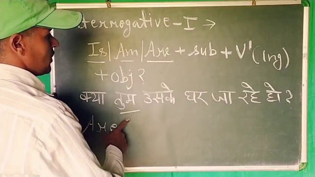 Present Continuous Tense | Rules and Example in hindi | Is /Am /Are | Tenses | смотреть онлайн