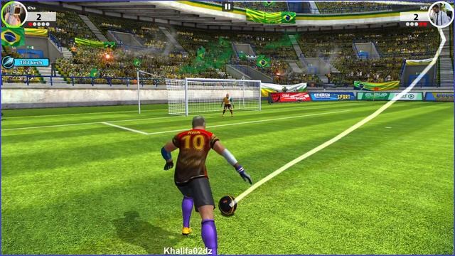 Football Strike - Gameplay #20 смотреть онлайн