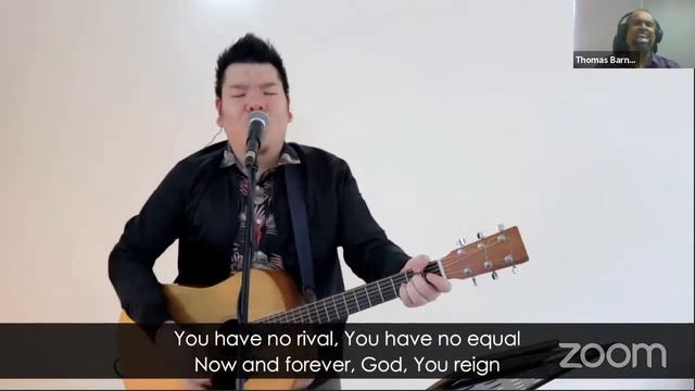 RGBC Holy Communion Online Zoom Service | 7 February 2021 смотреть онлайн