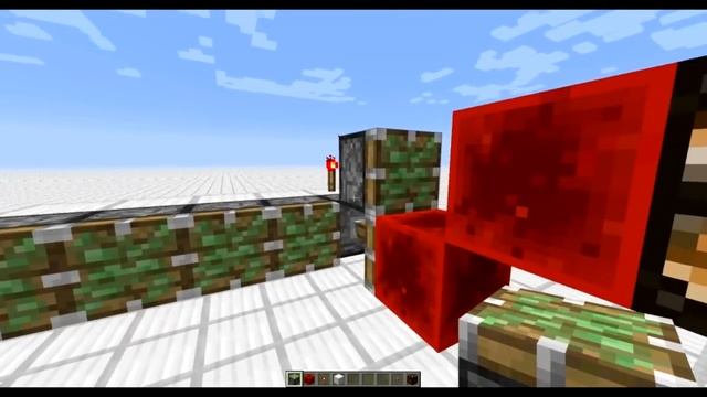 Very small T-Flip-Flop - Stackable 5x2x1 - TUTORIAL - Minecraft смотреть онлайн
