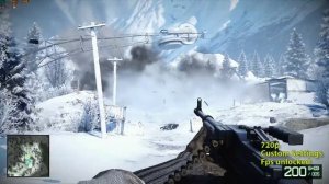 Battlefield Bad Company 2: Nvidia GT 710 2GB DDR5 | High Settings | fps Unlocked & 30 fps Test