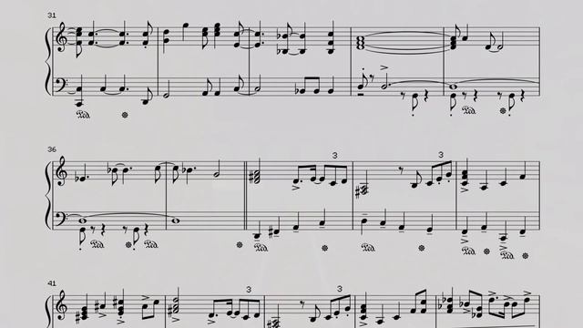"Stal" Piano Arrangement | C418 (from Minecraft) смотреть онлайн