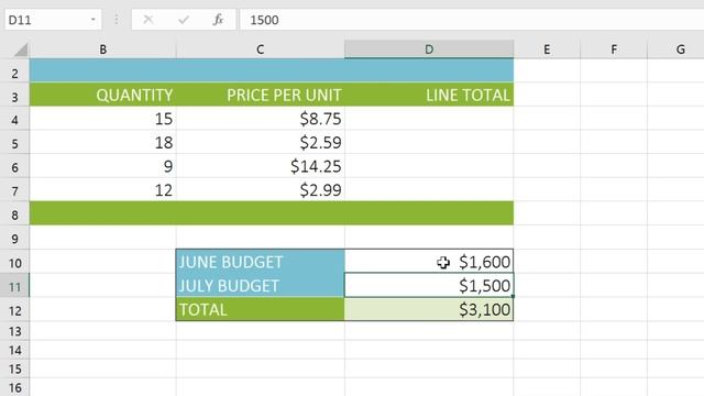 Excel: Intro to Formulas смотреть онлайн
