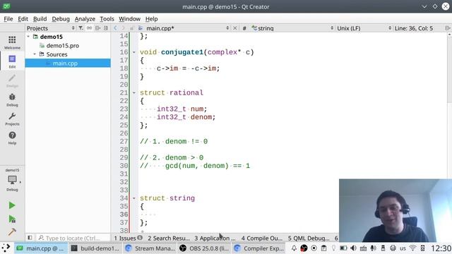 [s2 | 2021] C++, лекция 13 смотреть онлайн