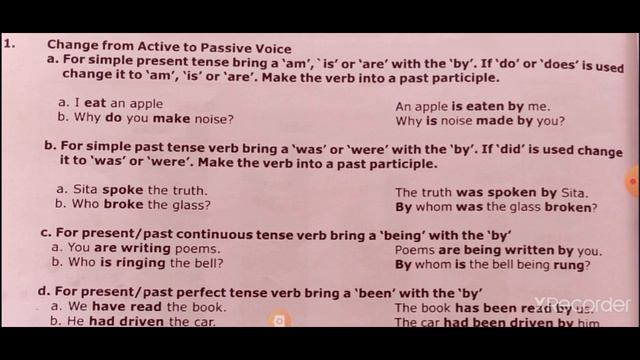 TRANSFORMATION OF SENTENCES VOICE смотреть онлайн